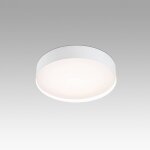 Faro vuk - plafonnier led salle de bain rond blanc ip44