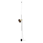 Faro whizz suspension dor�e, noire, lampadaire