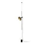 Faro whizz suspension noire, dor�e, lampadaire