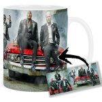 Fast & furious hobbs & shaw dwayne johnson jason statham idris elba tasse en cramique