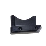 Faure - support gauche visiere de hotte - ref: 405502653