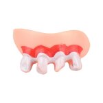 Fausses dents pour chien, proth�ses dentaires amusantes, fournitures de d�coration pour animaux de compagnie, ...