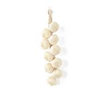 Faux lgume artificiel en mousse raliste, 1 ficelle, 1995, arachide de mas rouge, belle dcoration ...