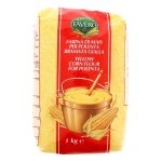 Favero farine de ma�s pour polenta 1 kg - semoule de ma�s fine pour cuisine italienne, id�ale pour polenta ...