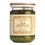 La favorita pesto alla genovese sauce italienne traditionnelle au basilic 130g pot authentique saveur ...