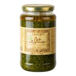La favorita pesto alla genovese sauce italienne traditionnelle au basilic 500g pot authentique saveur ...