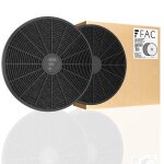Fc05 - filtre de hotte à charbon actif compatible candy cbt 6240 Fc05 - filtre de hotte à charbon actif compatible candy cbt 6240