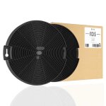 Fc15 - filtre � charbon compatible hotte smeg kset61e