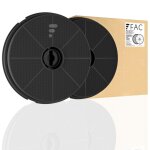 Fc17 - filtre � charbon compatible hotte candy cbt 6130 x