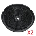 Fc17 - filtre de hotte � charbon actif compatible candy cct685 / 1x / 1w / 1n