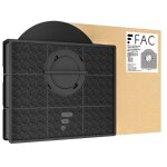 Fc23 - filtre � charbon actif pour hotte de dietrich dht1119x