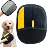Fchhk - 2025 nouveau dmnagement de cheveux pour animaux de compagnie glove, gants antistatiques rutilisable ...