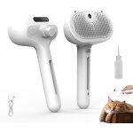 Fchhk - baguette magique pour poils d'animaux, brosses de massage 3 en 1 avec poignée, peigne d'épilation ... Fchhk - baguette magique pour poils d'animaux, brosses de massage 3 en 1 avec poignée, peigne d'épilation ...