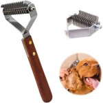 Fchhk - brosse pour chien et chat pour poils longs, peigne de toilettage pour sous - poil, sous - manteau ... Fchhk - brosse pour chien et chat pour poils longs, peigne de toilettage pour sous - poil, sous - manteau ...