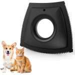 Fchhk - brosse d'pilation en silicone a 4 cts pour chats et chiens ¿ elimination efficace des poils ...