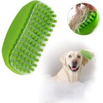 Fchhk - brosse de massage pour animaux de compagnie avec dflecteur transparent facile a enlever - peigne ...