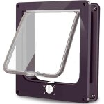 Fchhk - chatire pour chat, chatire magntique a 4 voies pour chats et petit chiens, facile a installer, ...