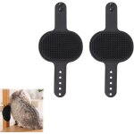 Fchhk - masseur pour chats, 2 pices chaton auto - soin brosse de massage, outil chat jouets, grattoir ...