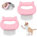 Fchhk - peigne pour chat, brosse pour chat, peigne de massage pour chats, toilettage du chat, peigne ... Fchhk - peigne pour chat, brosse pour chat, peigne de massage pour chats, toilettage du chat, peigne ...