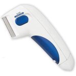 Fchhk - peigne electrique anti - puces pour animal de compagnie pour chat et chien, peignes de toilettage ...