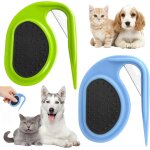Fchhk - pet knotting comb lot de 2 couteaux a dmler pour chat 3 en 1 - peigne d'pilation pour chien ...