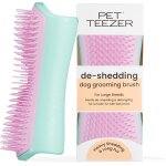 Fchhk - tangle teezer brosse de toilettage pour chien brosse sche ou brosse de bain pour chien menthe ...