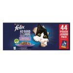 Felix s�lection de mixte en gel�e - aliment pour chat - 44 x 85 g