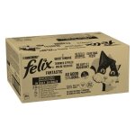 Felix tendres effil�s en gel�e s�lection mixte - 80 x 85g - sachets fra�cheur pour chat