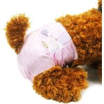 Femelle chien couches jetables super absorbant puppy sanitaire pantalon couches multiples taille (xxs ...