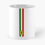 Fer - rari 360 challenge stradale stripe classic mug best gift ceramic 11oz coffee mugs