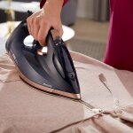 Fer a repasser de 0, 3l 3000w bleu doré Fer a repasser de 0, 3l 3000w bleu doré