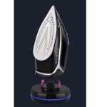 Fagor comforta free fer � repasser � sec ou � vapeur semelle en c�ramique 2200 w noir, bleu, blanc