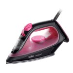 Fer à repasser braun si1070 2000 w noir et violet Fer à repasser braun si1070 2000 w noir et violet