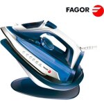 Fer à repasser fagor fer à repasser sans fil 2 en 1 avec base - 220w - blue. Fer à repasser fagor fer à repasser sans fil 2 en 1 avec base - 220w - blue.