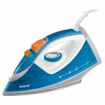 Fer � repasser - sencor - ssi 7710bl - 2400w - r�servoir 300ml - semelle c�ramique