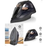 Fer � repasser semelle c�ramique 2200w fonction auto - nettoyage et anti - gouttes fonction auto - nettoyante ...