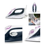 Fer � repasser semelle c�ramique 2200w fonction auto - nettoyage et anti - gouttes fonction auto - nettoyante ...