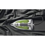 Fer a repasser vapeur de 0, 3l 2500w vert blanc