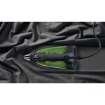 Fer a repasser vapeur de 0, 3l 2500w vert noir
