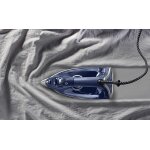 Fer a repasser vapeur de 0, 3l 2800w bleu gris Fer a repasser vapeur de 0, 3l 2800w bleu gris