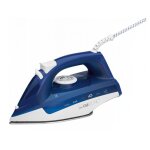 Fer � repasser vapeur 2200w clatronic db 3704 blanc / bleu