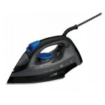 Fer à repasser vapeur avec 7 fonctions 1800w clatronic db 3703 noir / bleu Fer à repasser vapeur avec 7 fonctions 1800w clatronic db 3703 noir / bleu