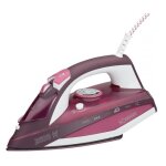Fer � repasser � vapeur avec 7 fonctions 2600w bomann db 6005 cb blanc / rouge