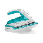 Fer a repasser vapeur sans fil de 0, 25l 2400w bleu blanc