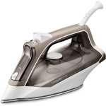 Fer � vapeur 2400 w avec vapeur continue et semelle inox