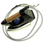 Fer vapeur complet avec cordon centrale vapeur (7328137100 paris - rhone delonghi vetrella stirella)