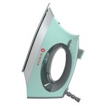 Fer  vapeur semelle en acier inoxydable 2600 w gris singer steamcraft couleur menthe