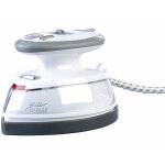 Fer � vapeur de voyage 301 - 499 w ¿ blanc / bleu