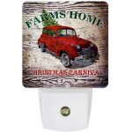 Fermes maison xmas carnaval voiture plug - in led veilleuses du cr�puscule a l'aube pour salon, chambre ...
