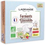Ferment lactique lagrange bio arome vanille - fraise - citron